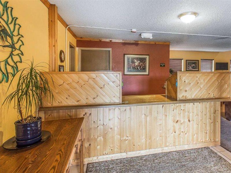 Rodeway Inn Rifle Extérieur photo